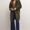 Women ZSupply Sweaters & Jackets | Jewel Faux Fur Coat