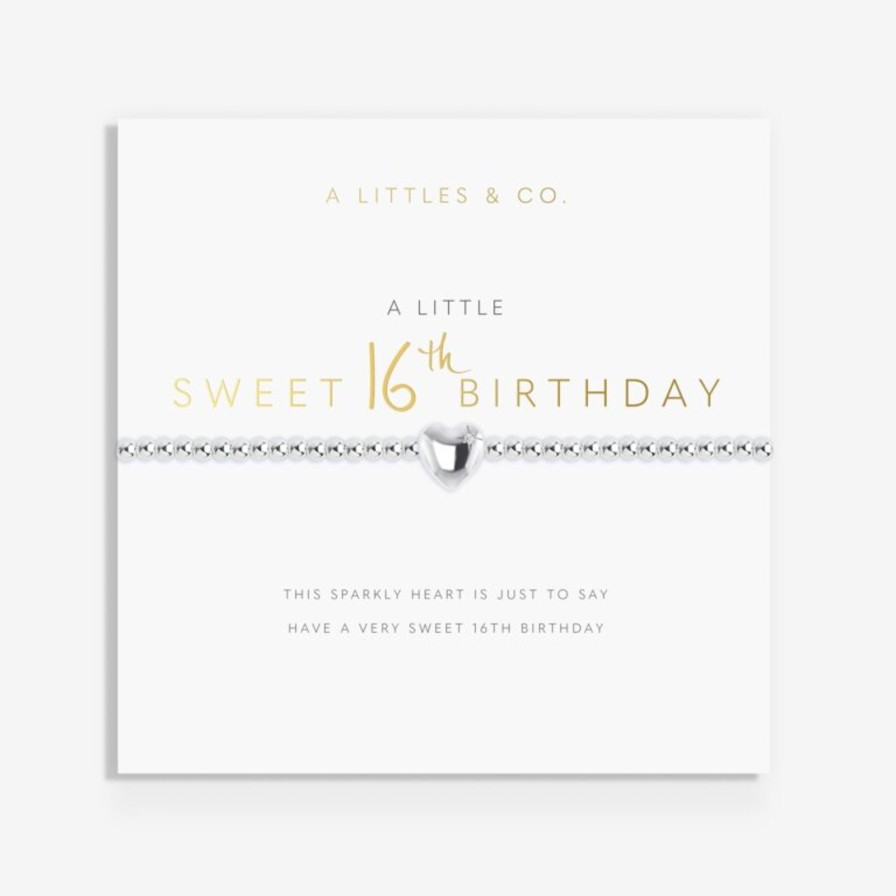 Women A Littles & Co. Bracelets | A Little 'Sweet 16Th' Bracelet