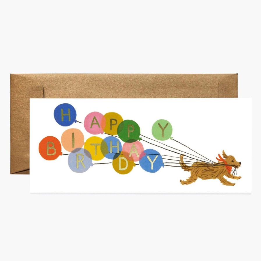 Art & Paper Rifle Paper Co. | Balloon Birthday Card