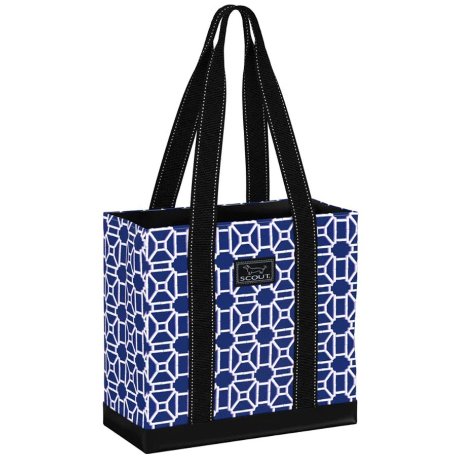 Women SCOUT Totes | Mini Deano Tote Bag-Pattern: Lattice Knight