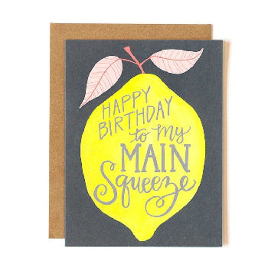 Art & Paper 1Canoe2 | Lemon Birthday Card