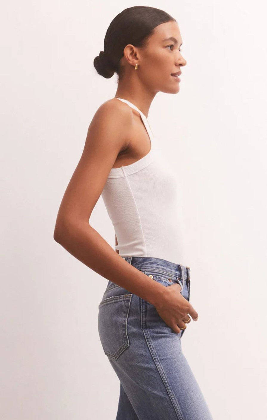 Women ZSupply Tops | Lilly Rib Tank