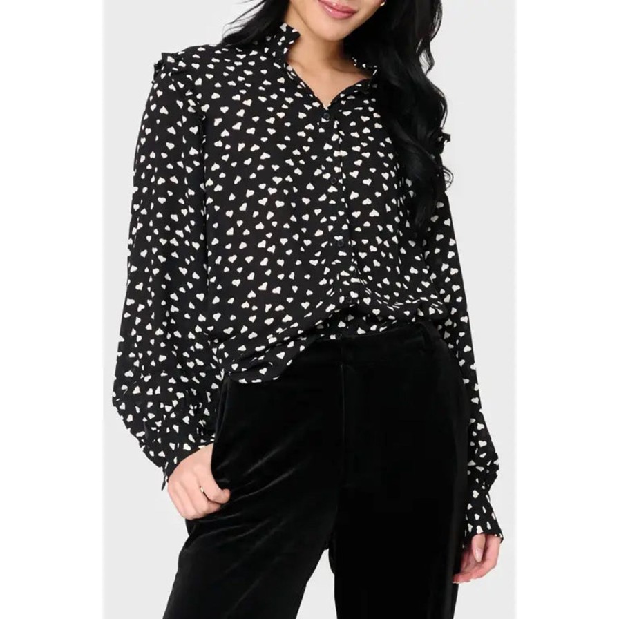 Women Sanctuary Tops | Piece Of My Heart Blouse