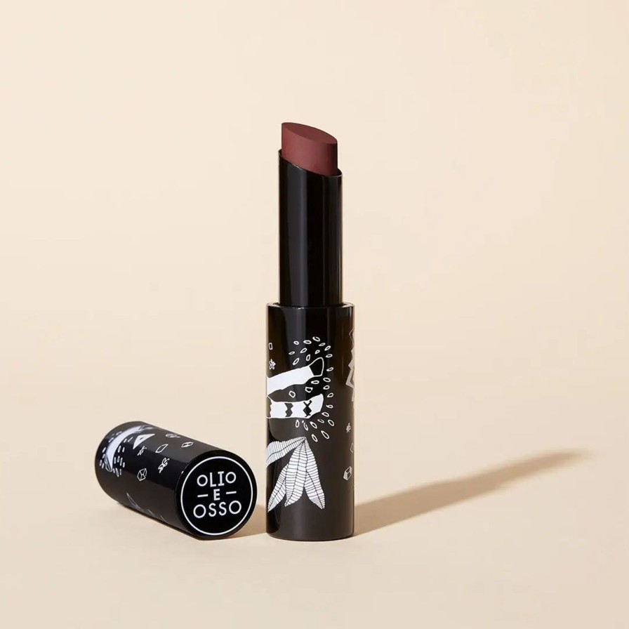 Bath & Beauty Olio E Osso Lips | Marrone Crema Lipstick