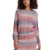 Women Scotch & Soda Sweaters & Jackets | Space Dye Crew Neck Pullover