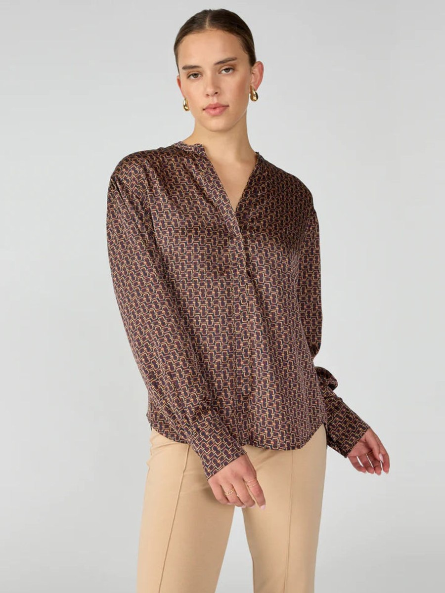 Women Sanctuary Tops | Relaxed Modern Blouse