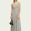 Women Scotch & Soda Dresses | Floral Seersucker Dress