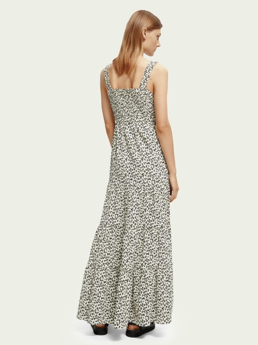 Women Scotch & Soda Dresses | Floral Seersucker Dress