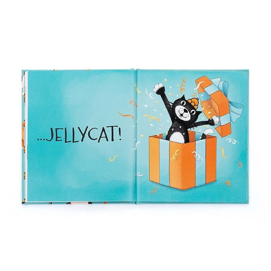 Littles Jellycat | All Kinds Of Cats Book