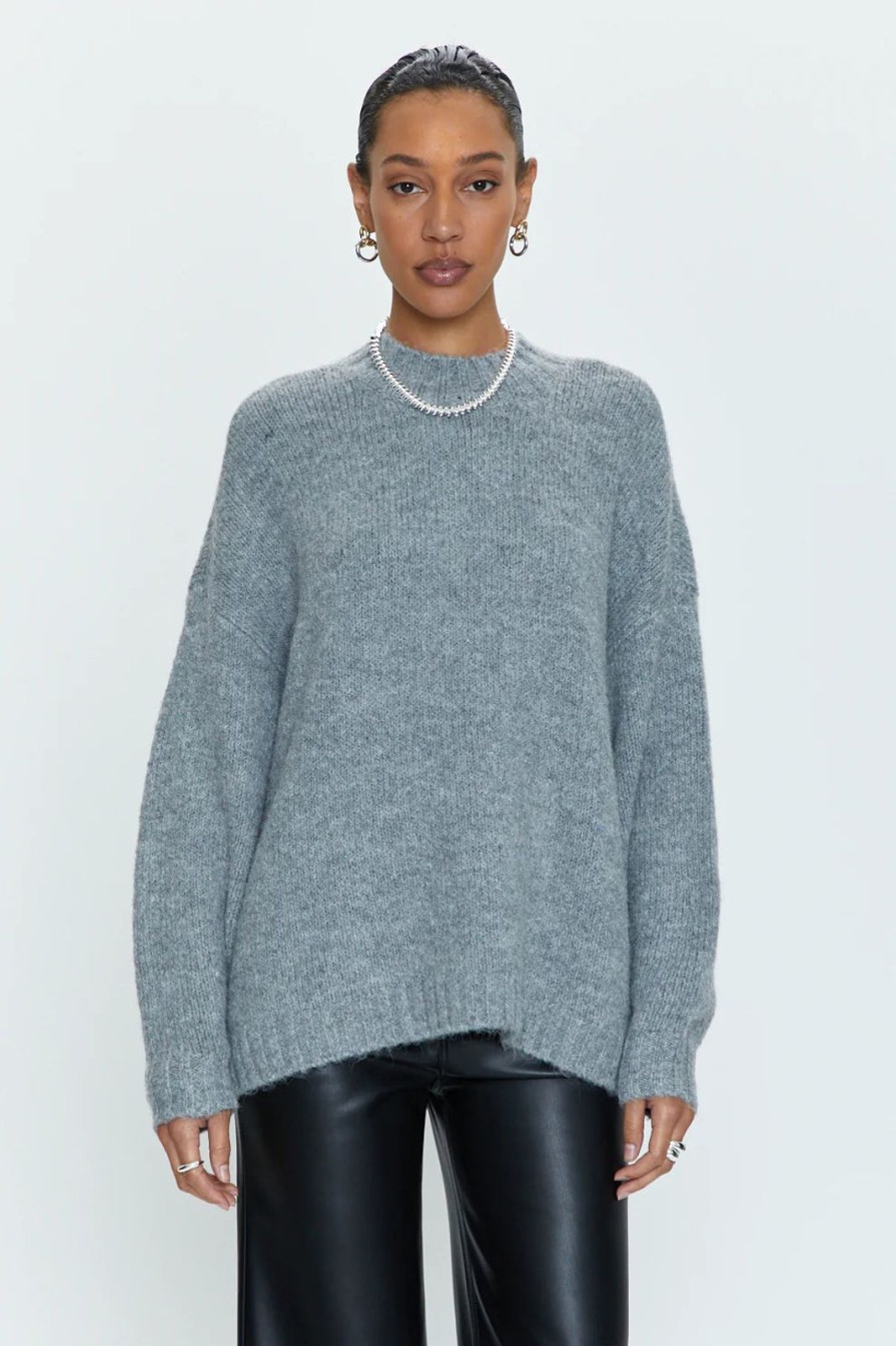 Women Pistola Sweaters & Jackets | Carlen Mock Neck Sweater