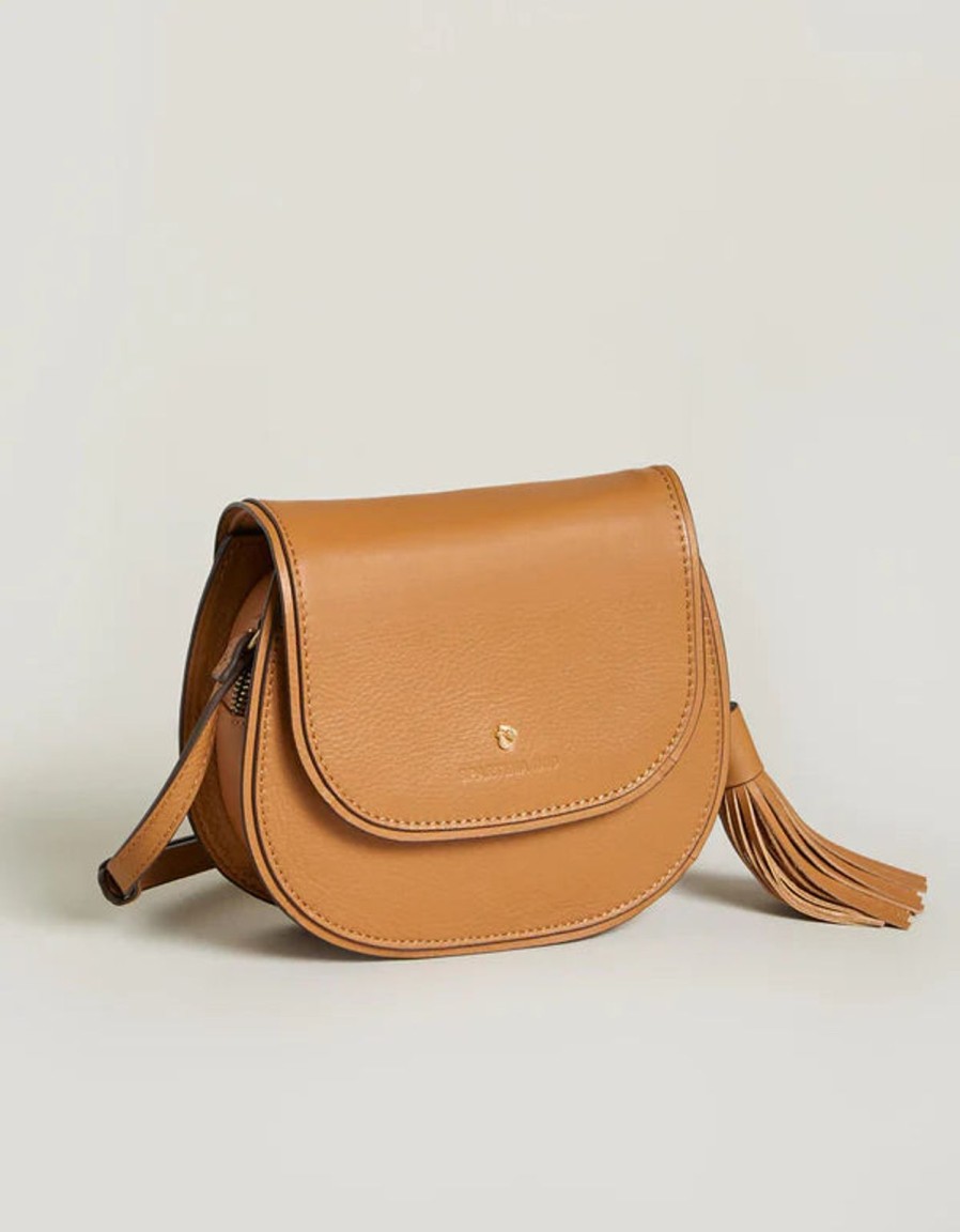 Women Spartina Handbags | Siren Saddle Crossbody Bag