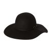 Women Kooringal Hats | Sun Hat Forever After- Black