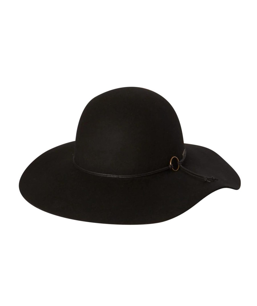 Women Kooringal Hats | Sun Hat Forever After- Black