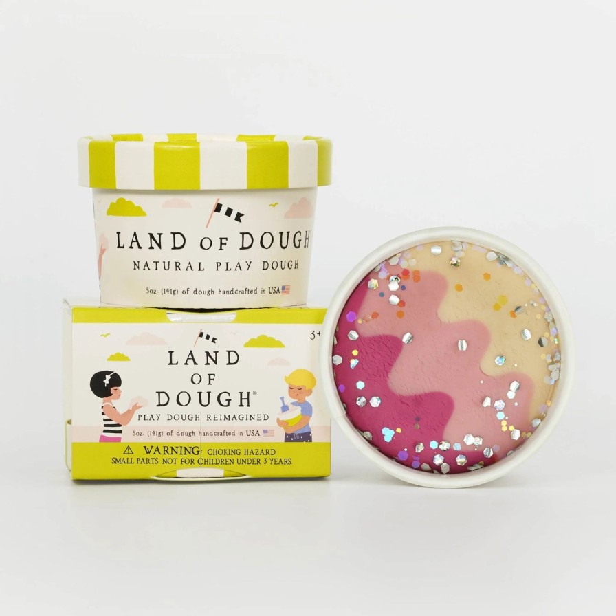 Littles Land Of Dough | Land Of Dough-Princess Pink