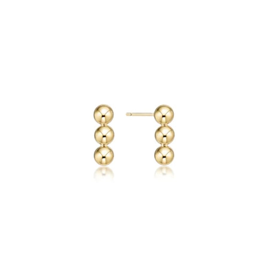 Women Enewton Earrings | Joy Stud-4Mm Gold