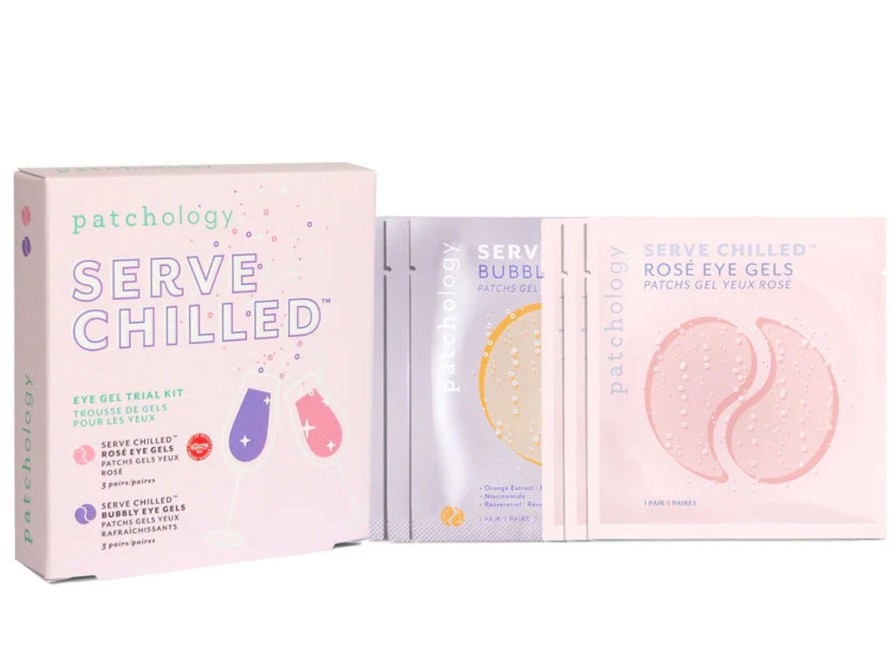 Bath & Beauty Patchology Masks | Serve Chilled Eye Gel Trial Kit