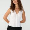 Women Sanctuary Tops | Featherweight Button Front Shirt