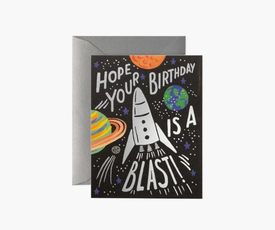 Art & Paper Rifle Paper Co. | Birthday Blast Card