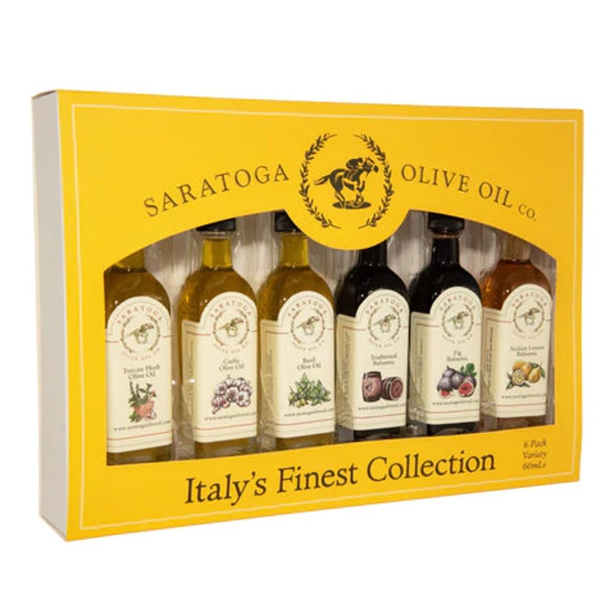 Home Saratoga Olive Oil Co. Food | Italy'S Finest Olive Oil Set