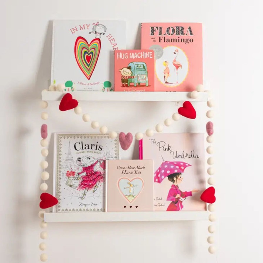 Seasonal Lil North Co. | Red And Pink Heart Garland