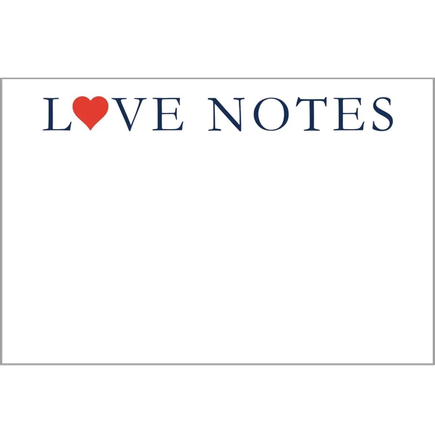 Seasonal WH Hostess Social Stationery | Love Notes Notepad