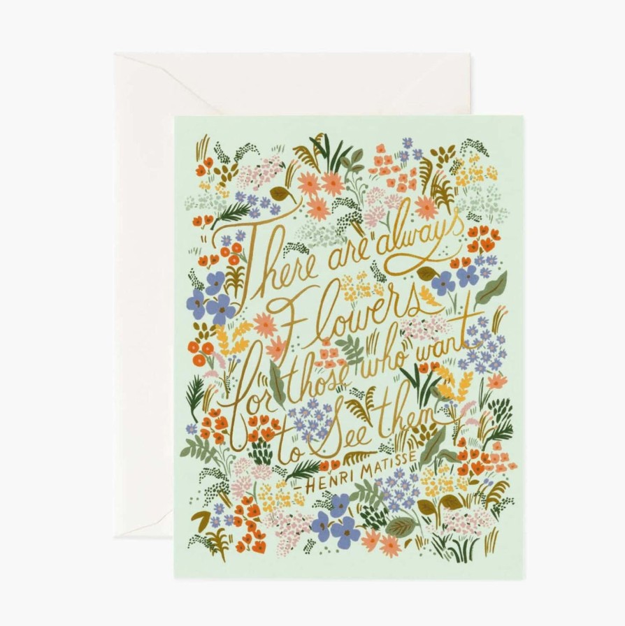 Art & Paper Rifle Paper Co. | Matisse Quote Card