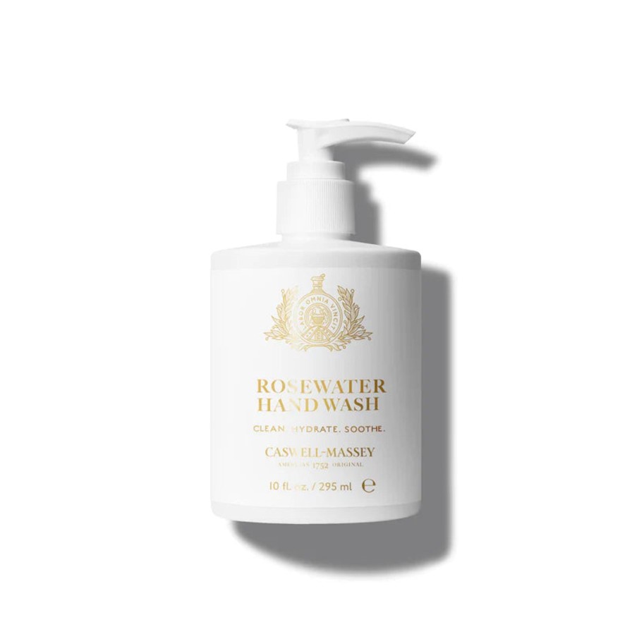 Bath & Beauty Caswell-Massey Soaps | Rosewater Hand Wash