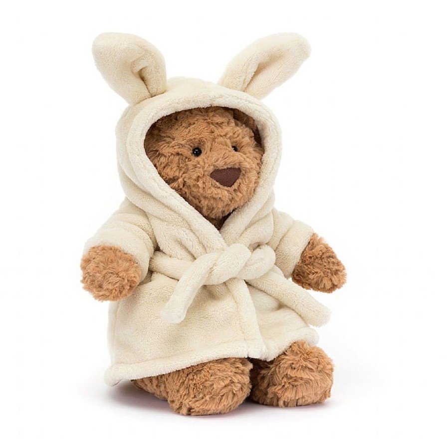 Littles Jellycat | Bartholomew Bear Bathrobe