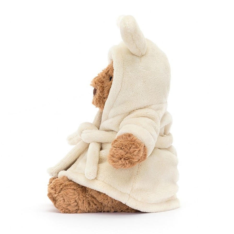 Littles Jellycat | Bartholomew Bear Bathrobe