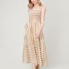 Women Spartina Dresses | Marielle Smocked Dress