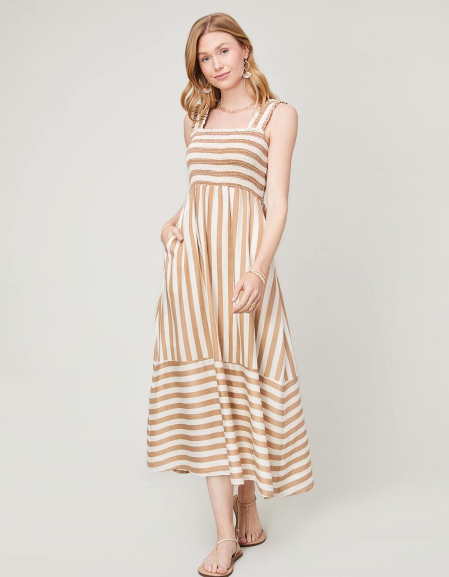 Women Spartina Dresses | Marielle Smocked Dress