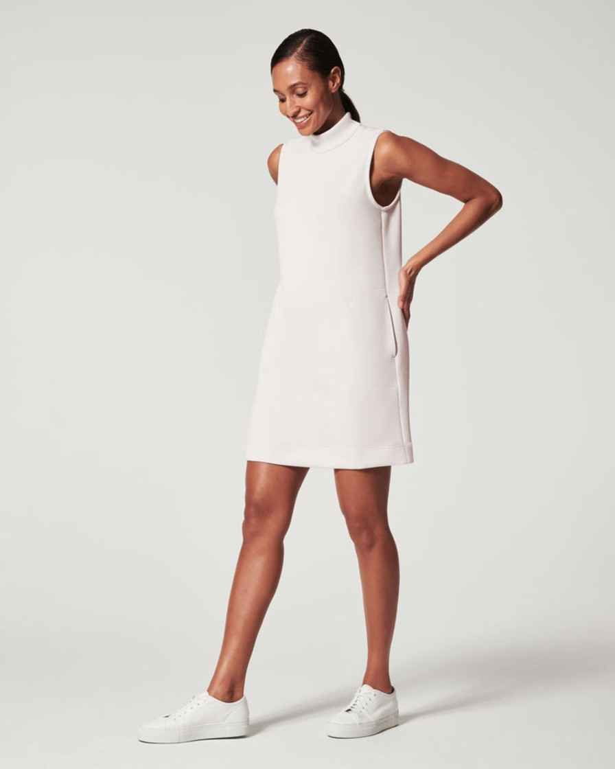 Women Spanx Dresses | Airessentials Mock Neck Dress