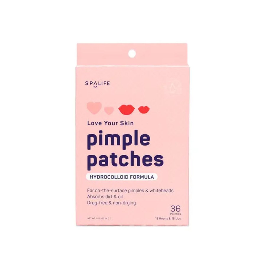 Seasonal My Spa Life | Valentines' Day Love Your Skin Hydrocolloid Pimple Patches