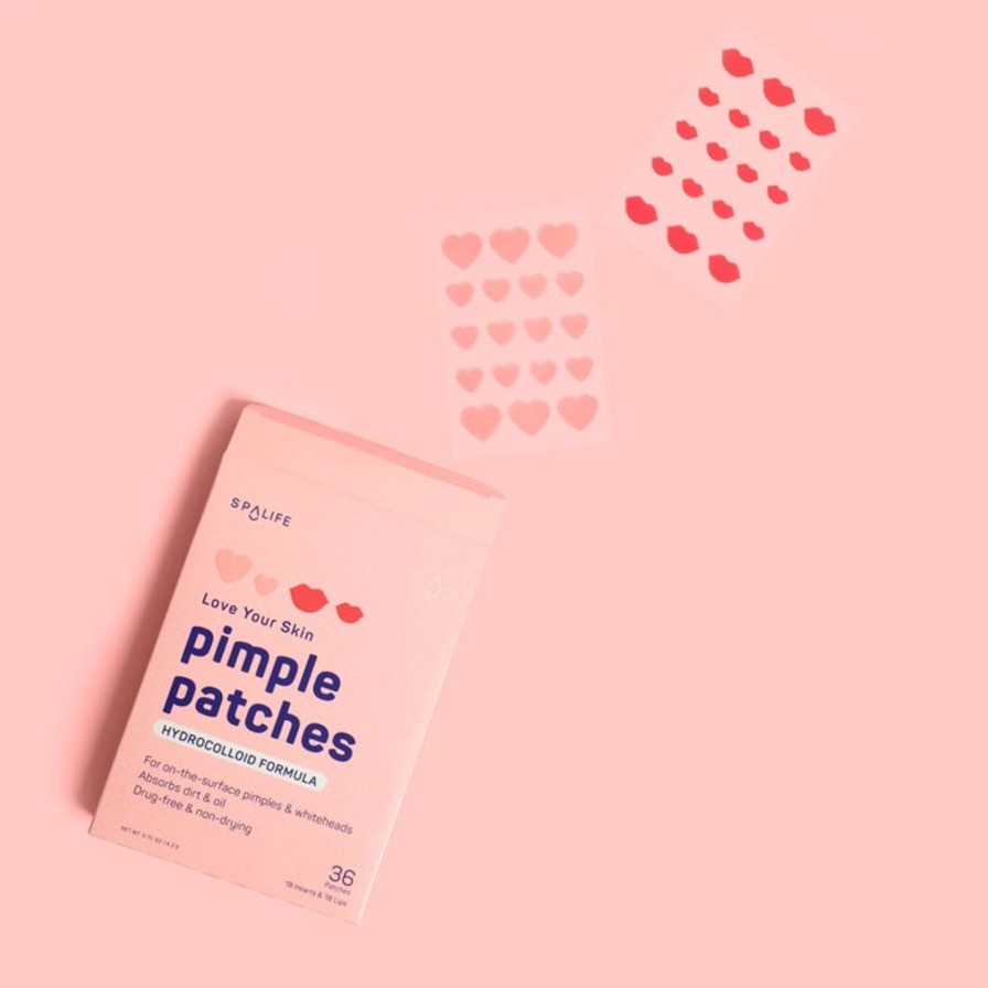 Seasonal My Spa Life | Valentines' Day Love Your Skin Hydrocolloid Pimple Patches