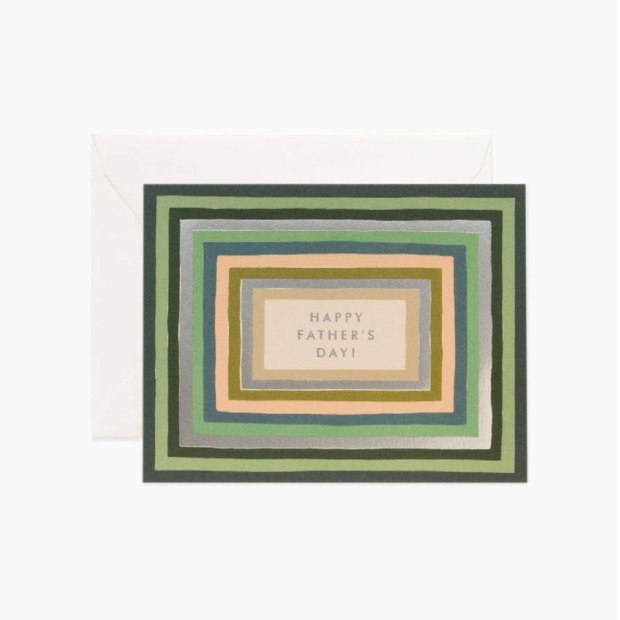 Art & Paper Rifle Paper Co. | Striped Father'S Day Card