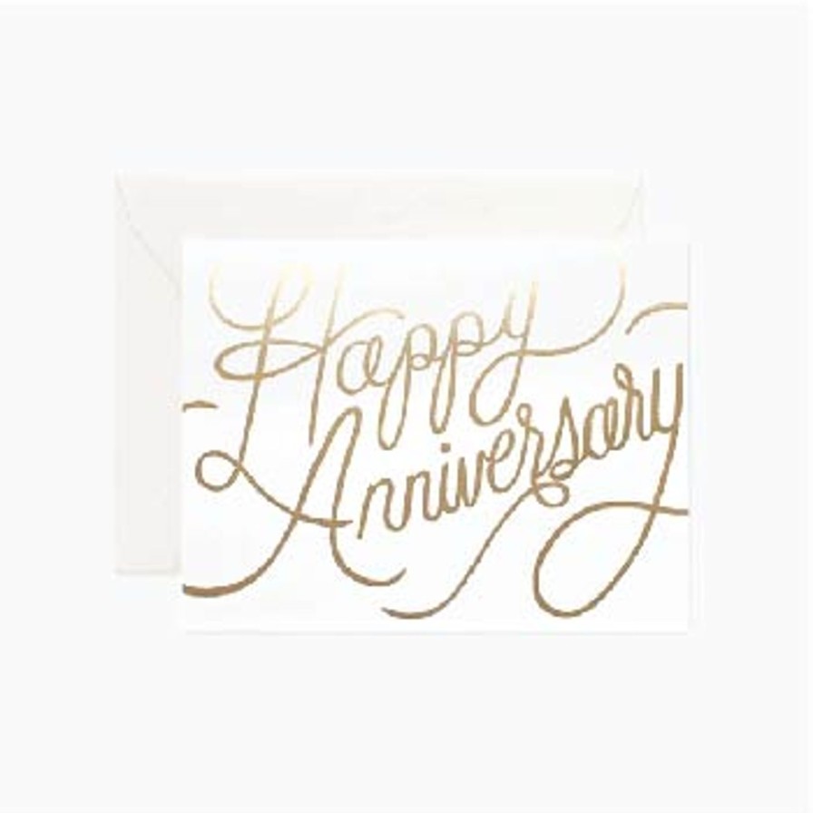 Art & Paper Rifle Paper Co. | Happy Anniversary Card