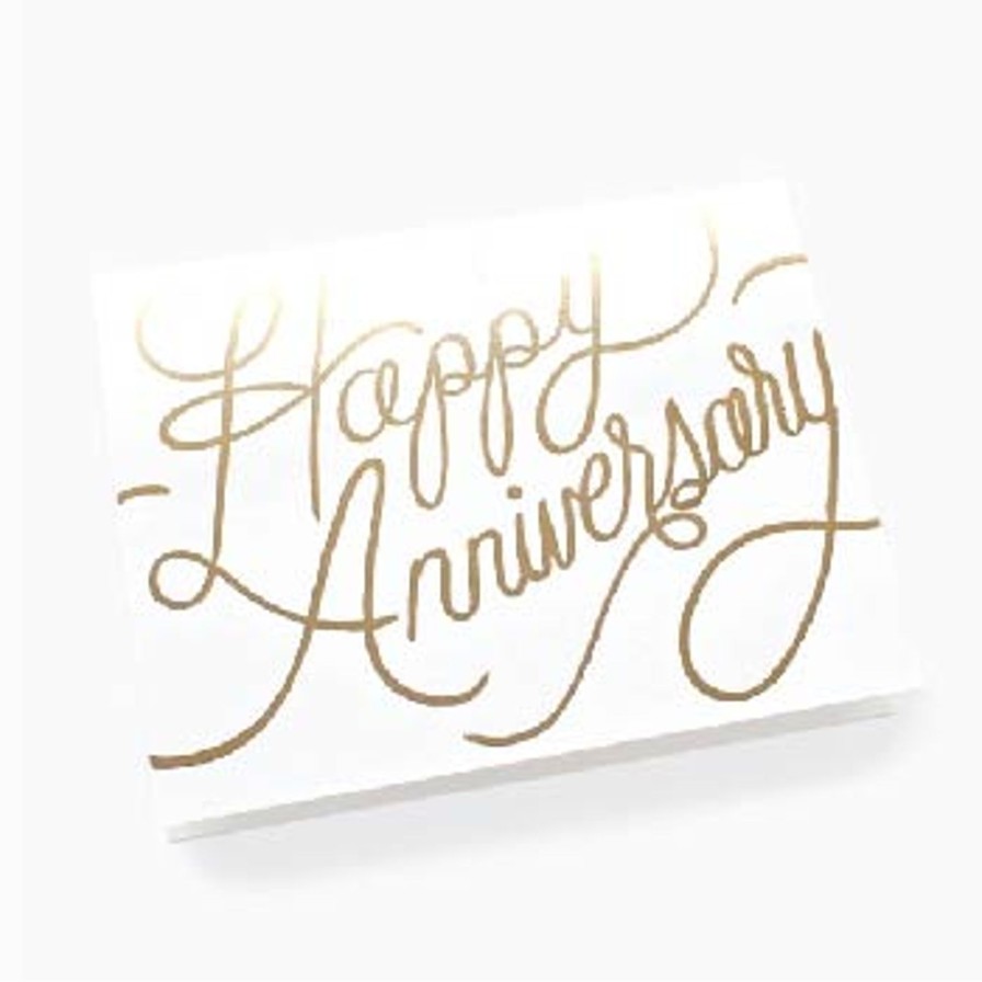 Art & Paper Rifle Paper Co. | Happy Anniversary Card