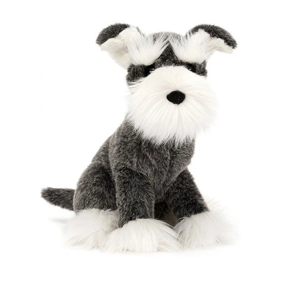 Littles Jellycat | Lawrence Schnauzer