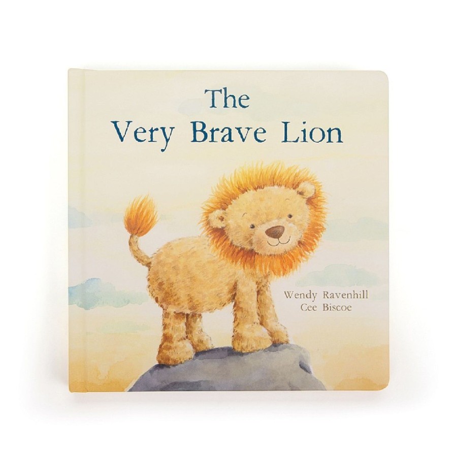 Littles Jellycat | The Very Brave Lion Book