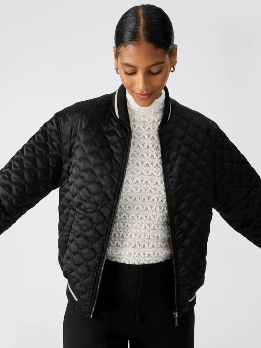 Women Sanctuary Sweaters & Jackets | Marilyn Bomber Jacket