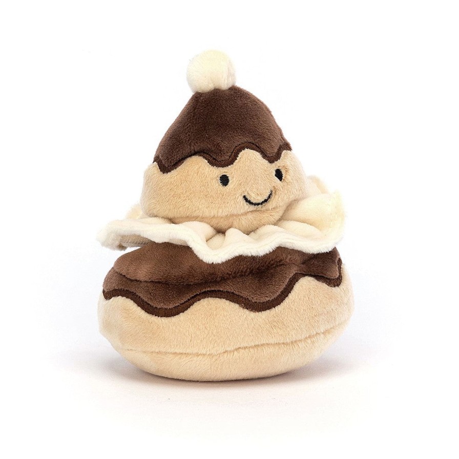 Littles Jellycat | Pretty Patisserie Religieuse-4"H X 3"W