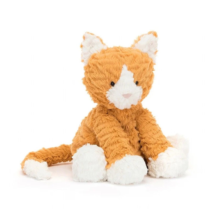 Littles Jellycat | Fuddlewuddle Ginger Cat