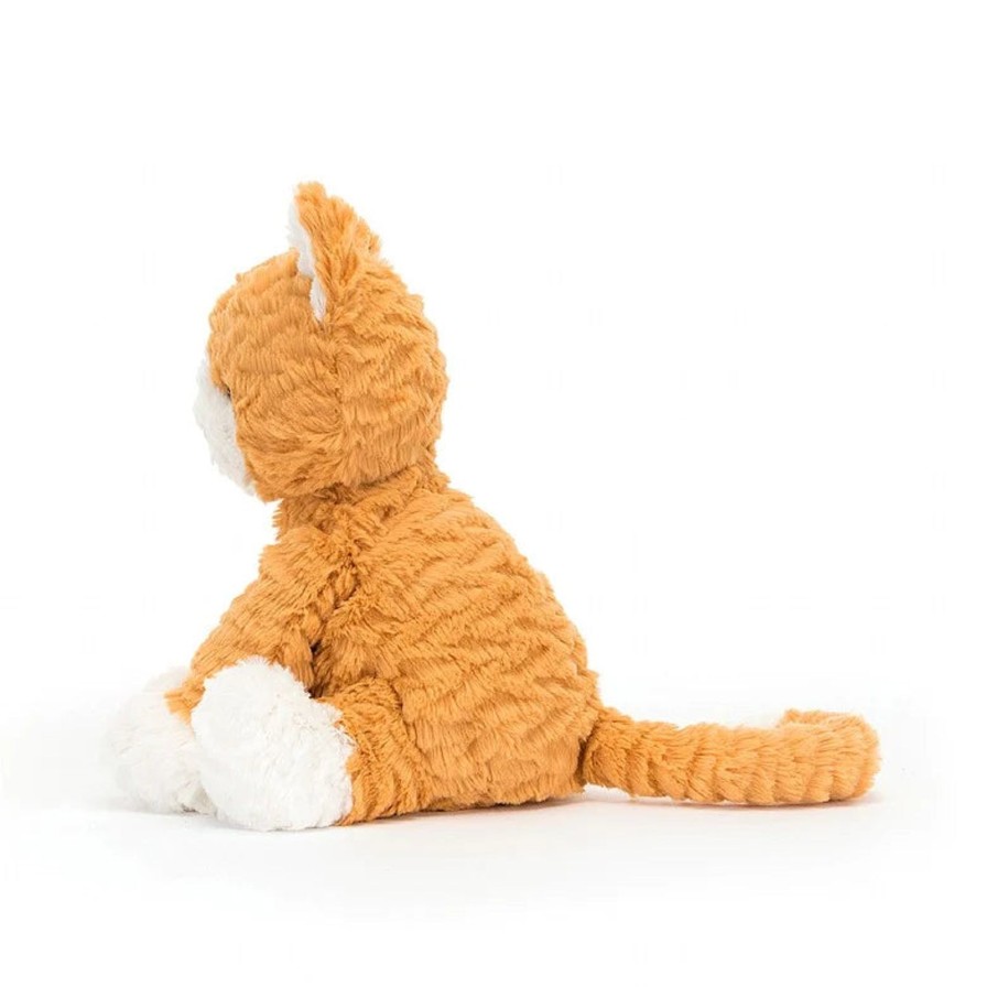 Littles Jellycat | Fuddlewuddle Ginger Cat