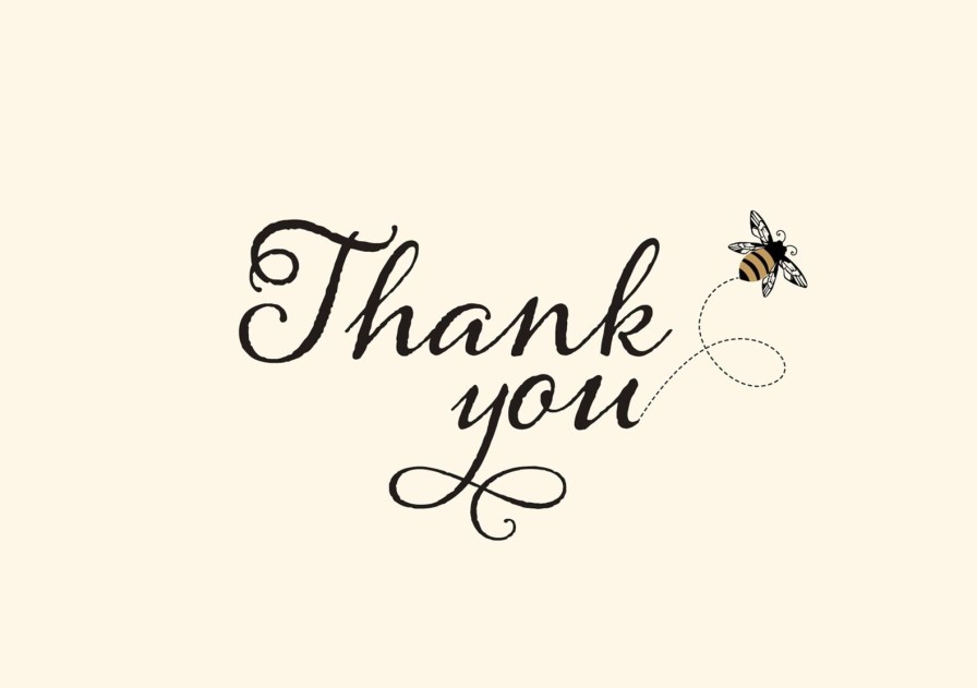 Art & Paper Peter Pauper Press | Bumblebee Thank You Notes