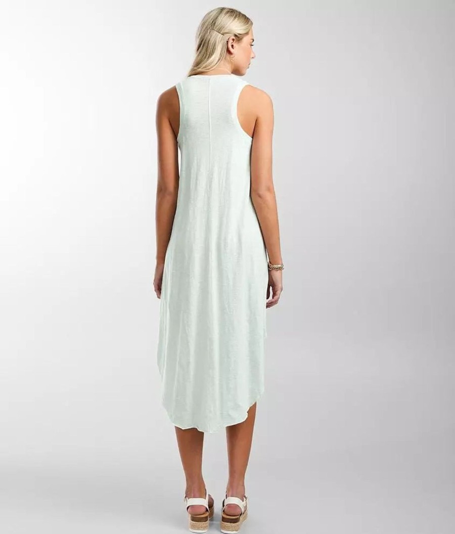 Women ZSupply Dresses | Reverie Slub Dress-Skylight