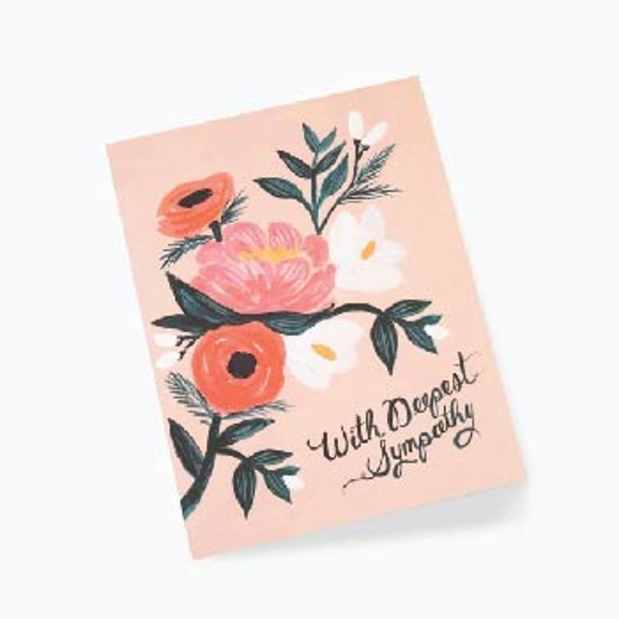 Art & Paper Rifle Paper Co. | With Deepest Sympathy Card