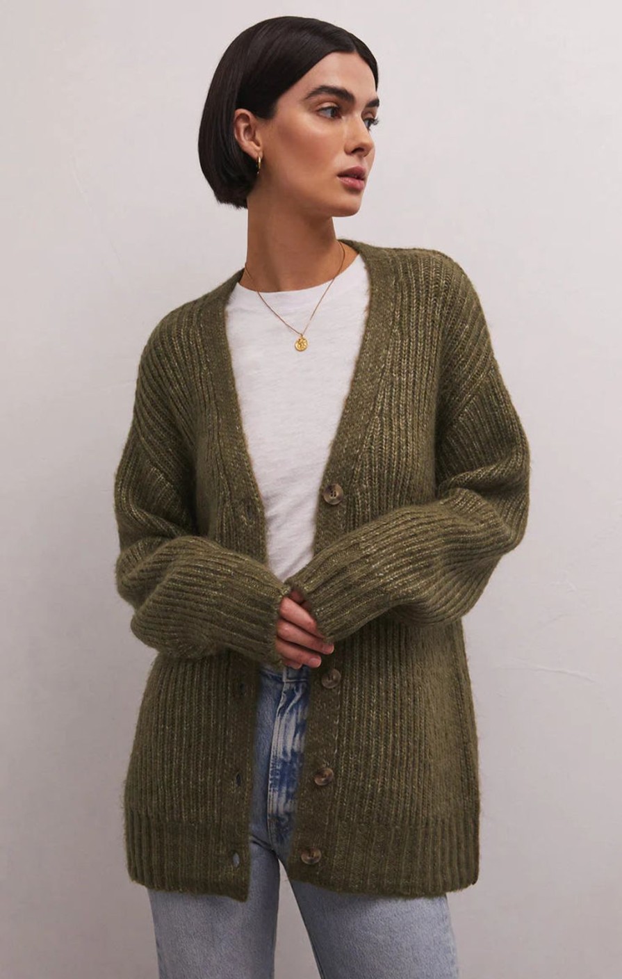 Women ZSupply Sweaters & Jackets | Josie Cozy Cardigan