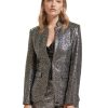 Women Scotch & Soda Sweaters & Jackets | Mixed Sequin Blazer