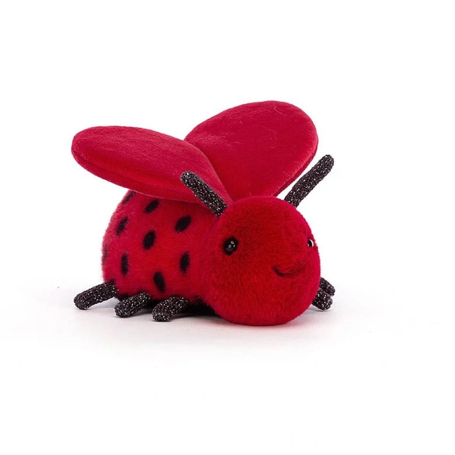 Littles Jellycat | Loulou Love Bug