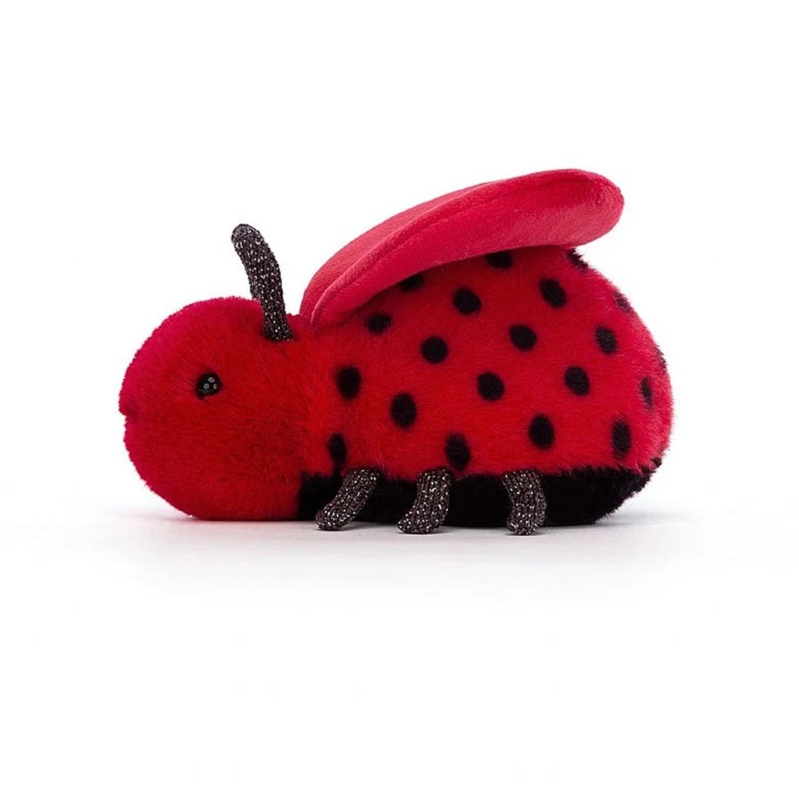 Littles Jellycat | Loulou Love Bug